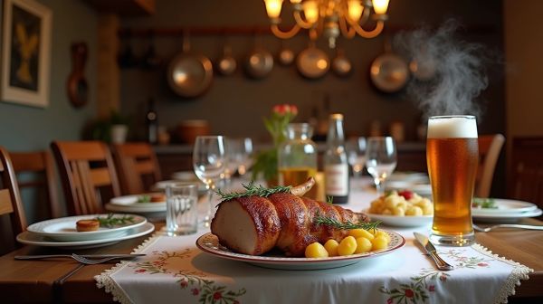 Maîtriser les spécialités culinaires allemandes et leurs délices