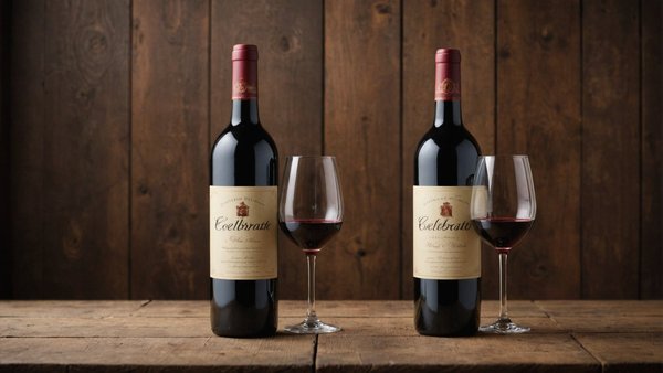 Bouteille de vin personnalisée : célébrez en style vintage