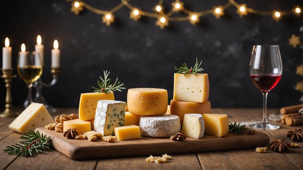 Calendrier avent fromage 2024: sélection gourmande et livraison gratuite